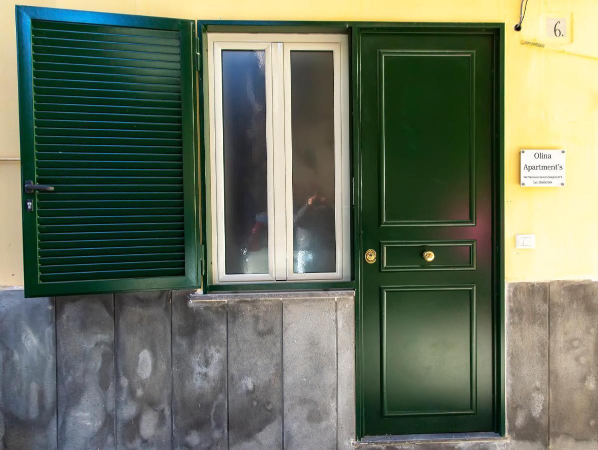 Olina Apartments N.6 Naples Luaran gambar